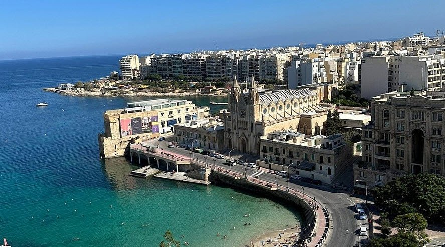 Balluta Bay, St. Julian’s, Malta